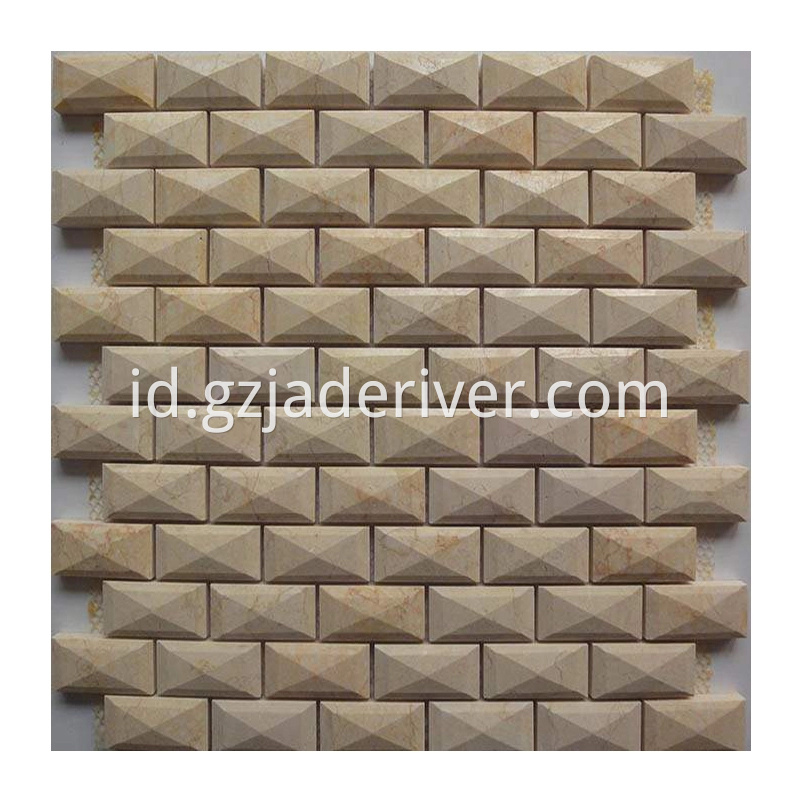 3d Carrara Mosaic